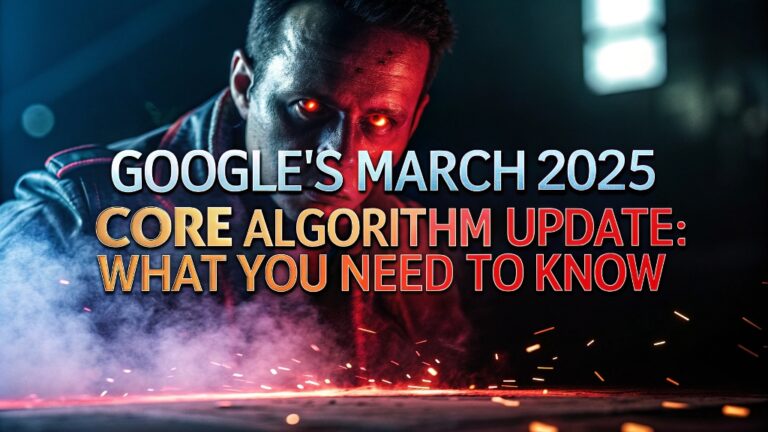 Google's March 2025 core update