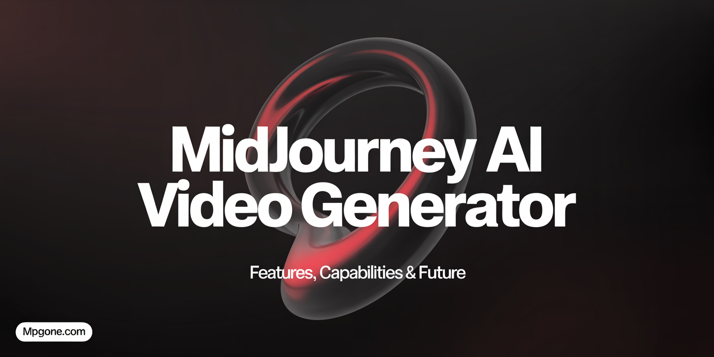 Midjourney AI Video Generator
