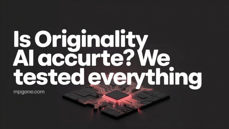Is Originality AI Accurate